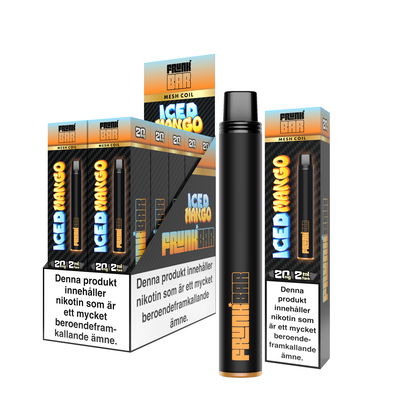 Frunk Bar - Iced Mango (10-pack)