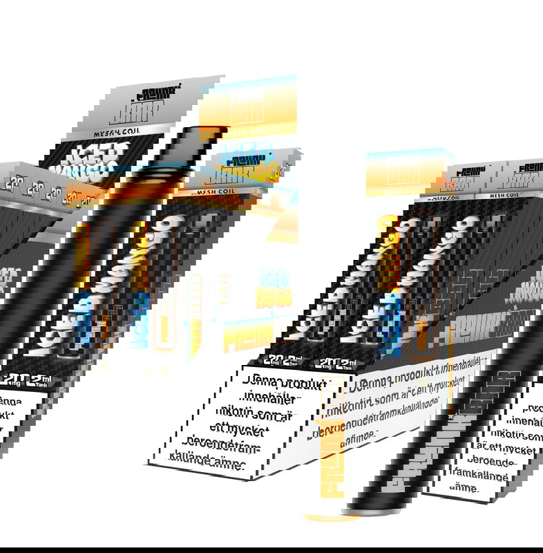 Frunk Bar - Iced Mango (10-pack)