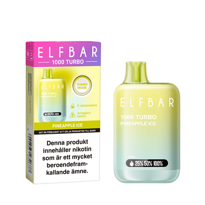 EB1000 Turbo - Pineapple Ice (10-pack)