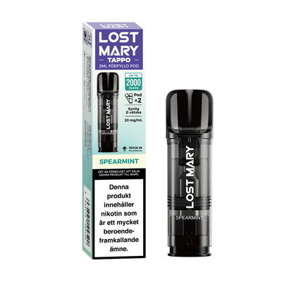 Lost Mary Tappo Air Pod (x2) - Spearmint (10-pack)
