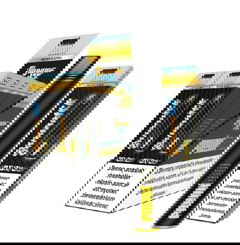 Frunk Bar - Banana Ice (10-pack)