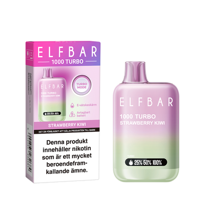 EB1000 Turbo - Strawberry Kiwi (10-pack)