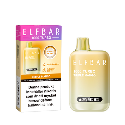 EB1000 Turbo - Triple Mango (10-pack)
