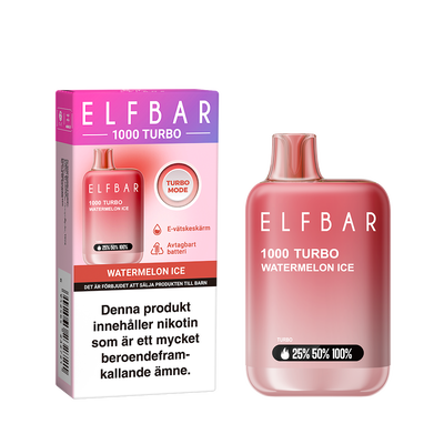 EB1000 Turbo - Watermelon Ice (10-pack)
