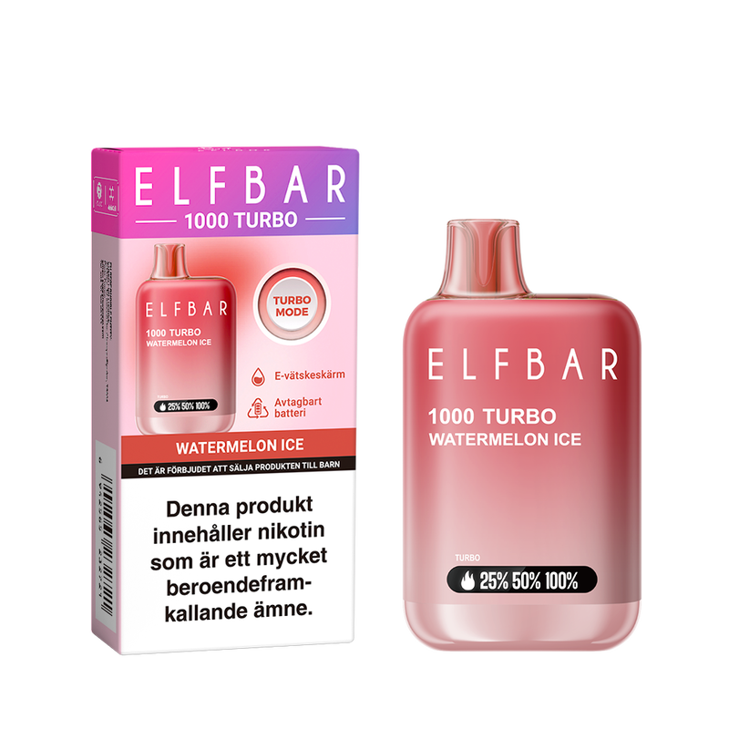 EB1000 Turbo - Watermelon Ice (10-pack)