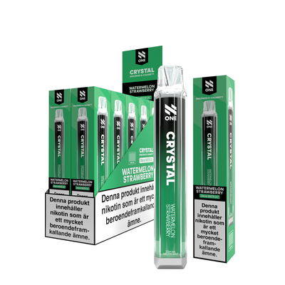 N One Crystal - Watermelon Strawberry (10-pack)