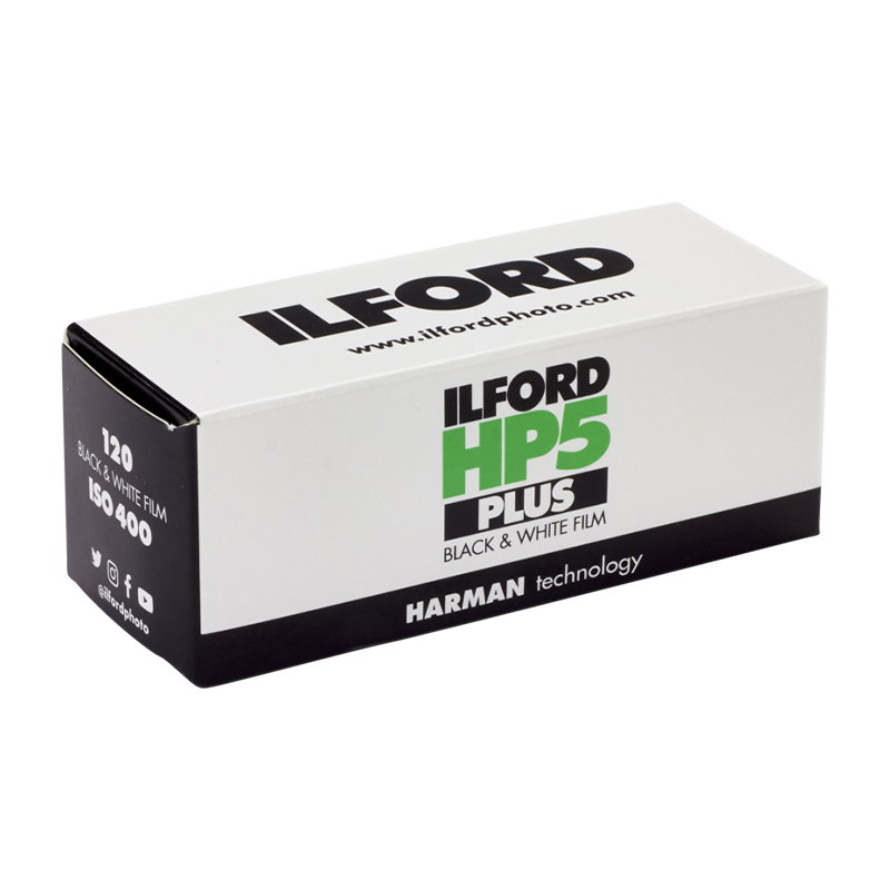 Ilford HP5 Plus 120-film