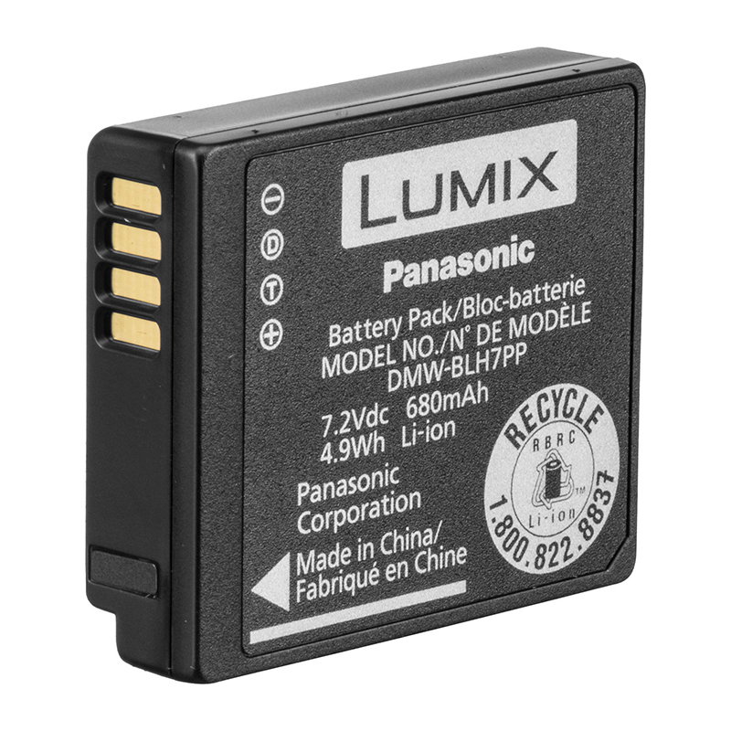 Panasonic Batteri DMW-BLH7