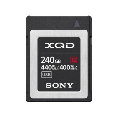 Sony G Series XQD 440/400MB/s 240GB