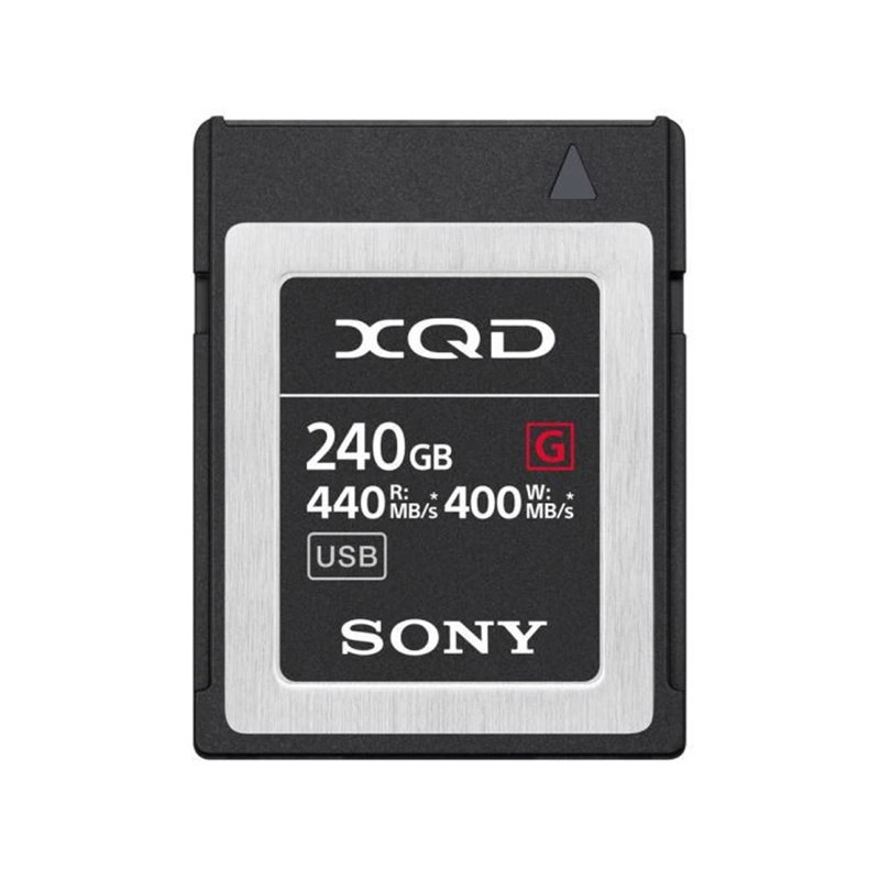 Sony G Series XQD 440/400MB/s 240GB