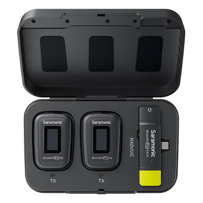 Saramonic Blink 500 Pro B6 2 4GHz wireless w/ USB-C