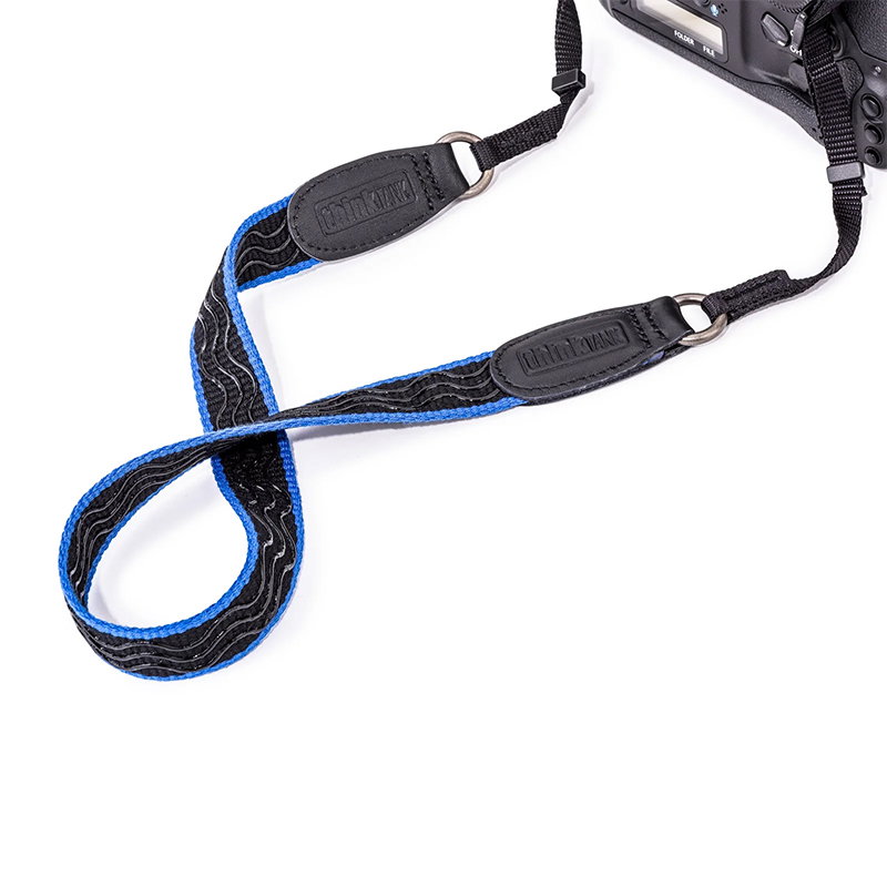 Think Tank Camera Strap/Blue V2.0, Black/Blue