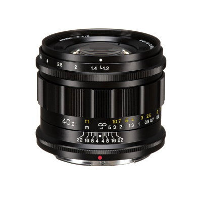 Voigtländer Nokton 40/1,2 ASPH Svart Z-mount