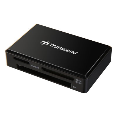 Transcend Card Reader RDF8 All-in-1 USB 3.1 Gen 1 (SD/Micro-SD/CF)