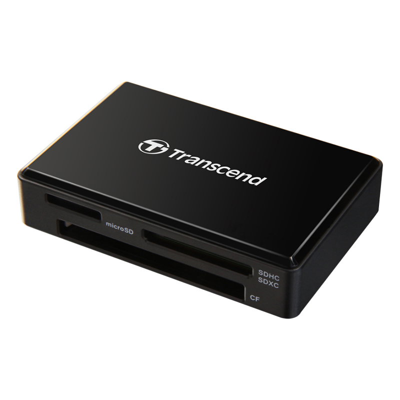 Transcend Card Reader RDF8 All-in-1 USB 3.1 Gen 1 (SD/Micro-SD/CF)