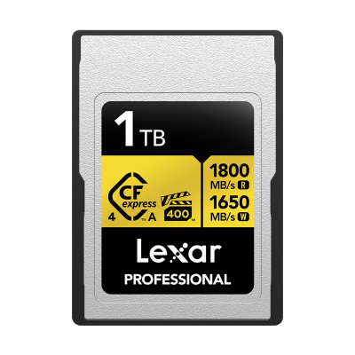 Lexar CFexpress 4.0 Pro Gold, VPG400, R1800/W1650 (Type A) 1TB