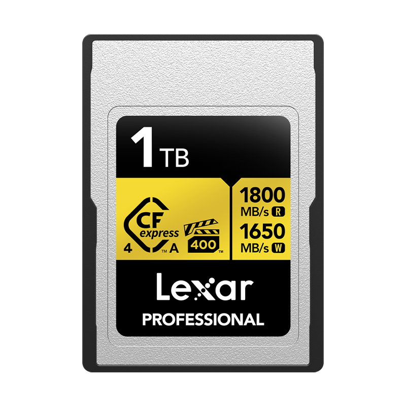 Lexar CFexpress 4.0 Pro Gold, VPG400, R1800/W1650 (Type A) 1TB