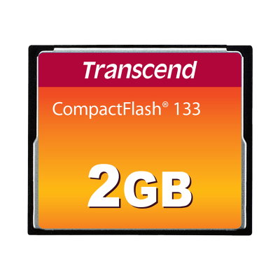 Transcend CF 133X R50/W20 2GB