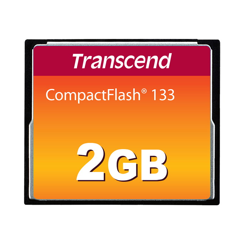 Transcend CF 133X R50/W20 2GB