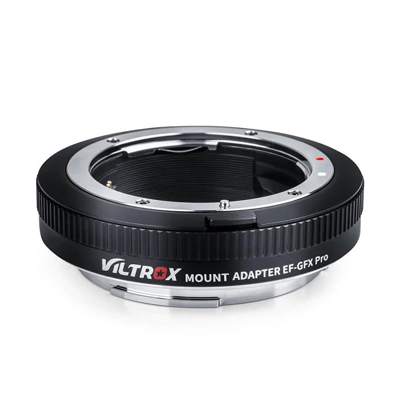 Viltrox Adapter EF-GFX Pro För FUJI GFX-Mount