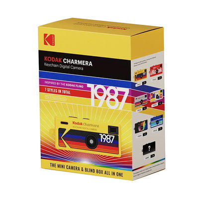 Kodak Digitalkamera Charmera Nyckelring