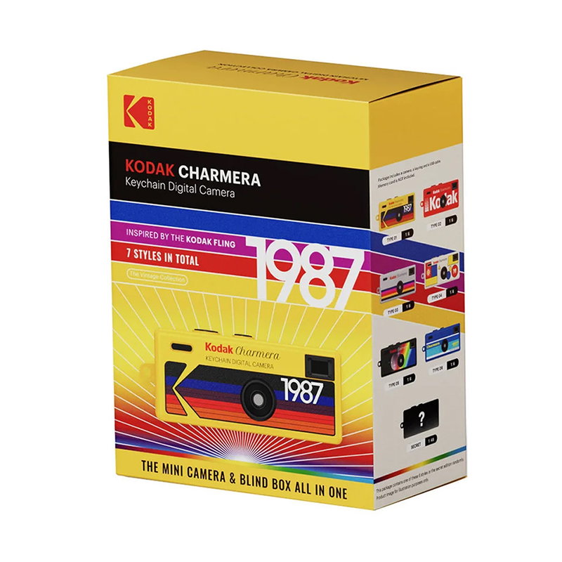 Kodak Digitalkamera Charmera Nyckelring