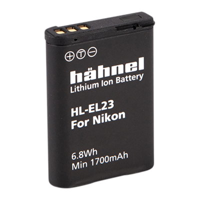 Hähnel HL-EL23 för Nikon (EN-EL23)