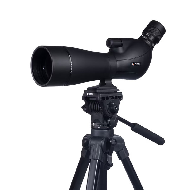 NSO Djupadal 20-60x80 + Benro T980