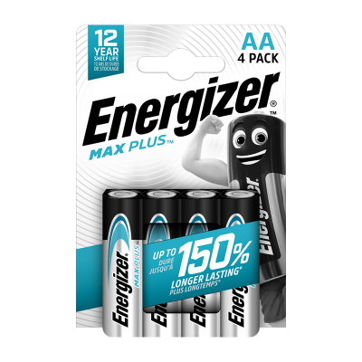 Energizer Max Plus AA 4-Pack