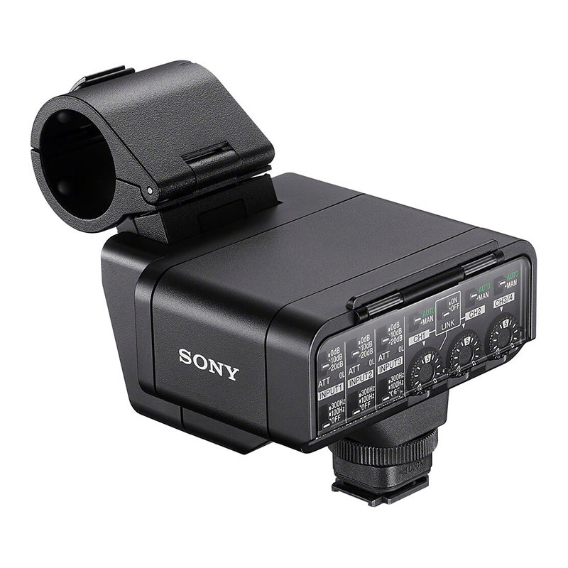 Sony XLR-A4 adapter