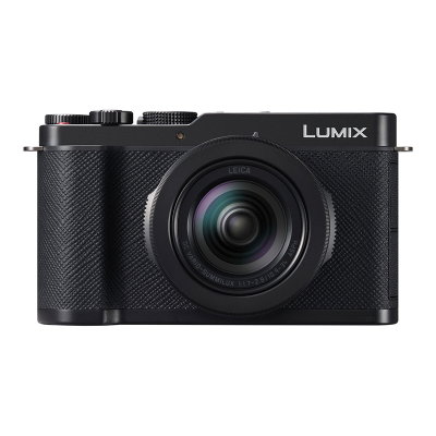 Panasonic Lumix L10 Svart