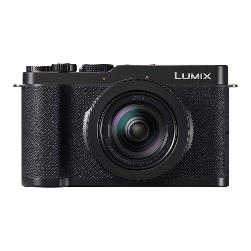 Panasonic Lumix L10 Svart
