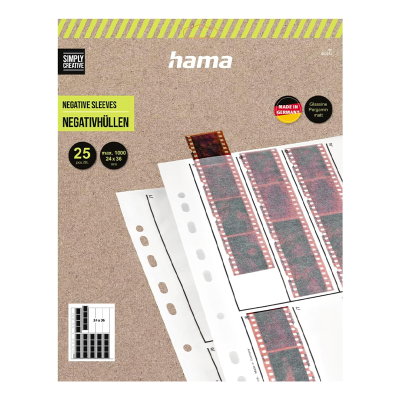 Hama Negativfickor 35/10x4 25 St