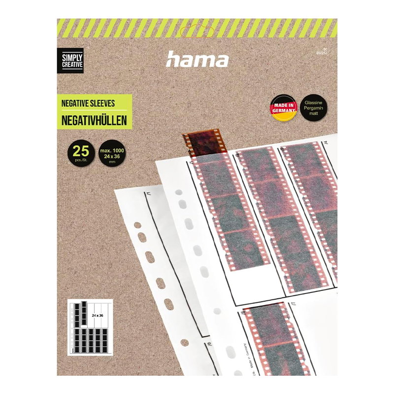Hama Negativfickor 35/10x4 25 St