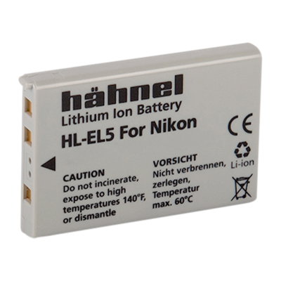 Hähnel HL-EL5 (EN-EL5) batteri till Nikon kameror