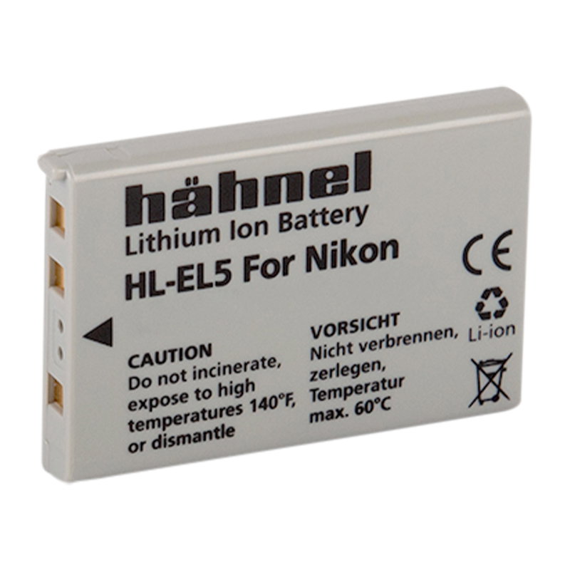 Hähnel HL-EL5 (EN-EL5) batteri till Nikon kameror