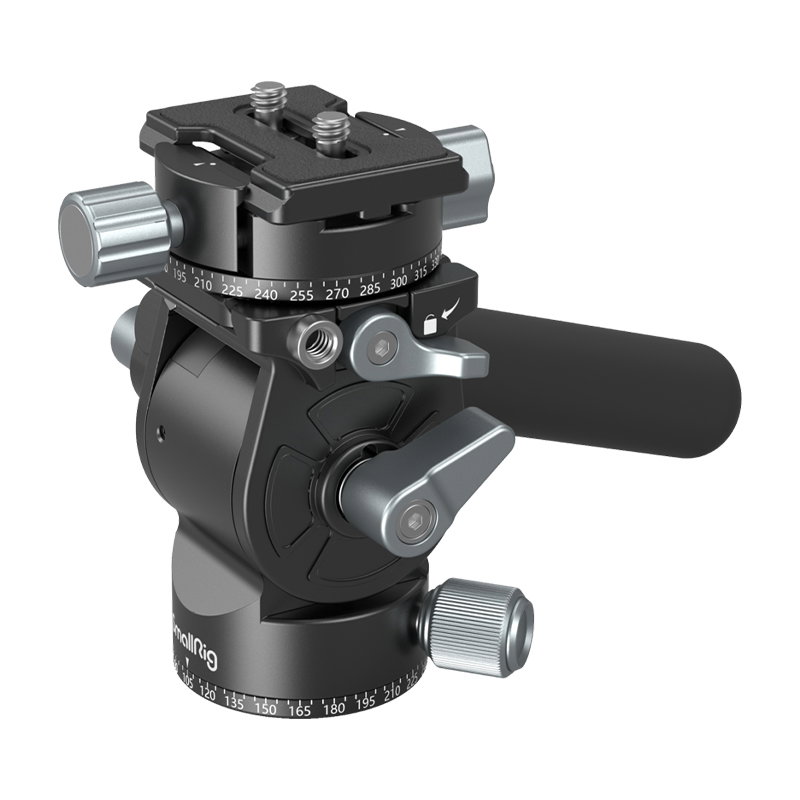 Smallrig Lightweight Fluid Video Head (3457)