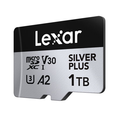 Lexar microSDXC Silver Plus 1066x UHS-I R205/W150 (V30) 1TB