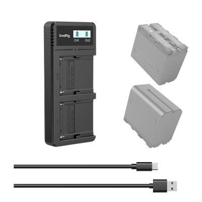 SmallRig NP-F970 Camera Battery Charger (4086)