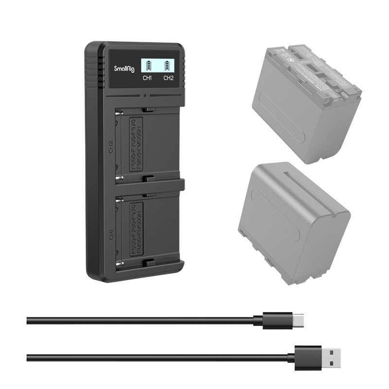 SmallRig NP-F970 Camera Battery Charger (4086)