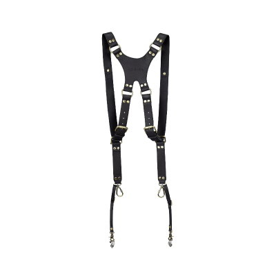 Loulex Double strap svart