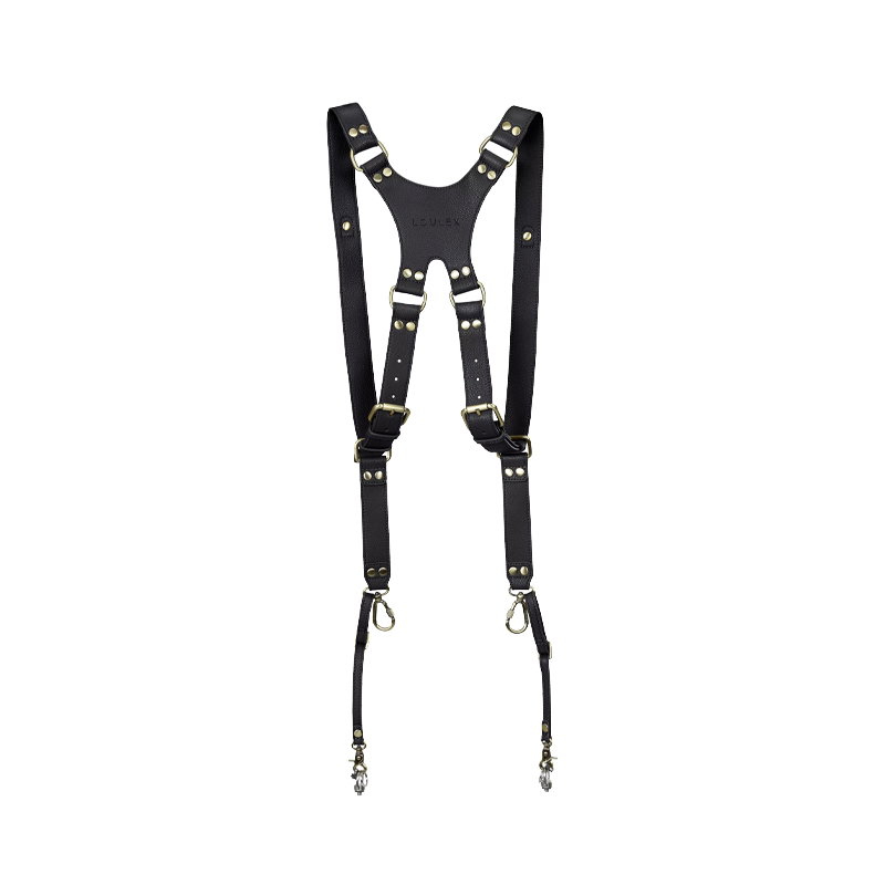 Loulex Double strap svart
