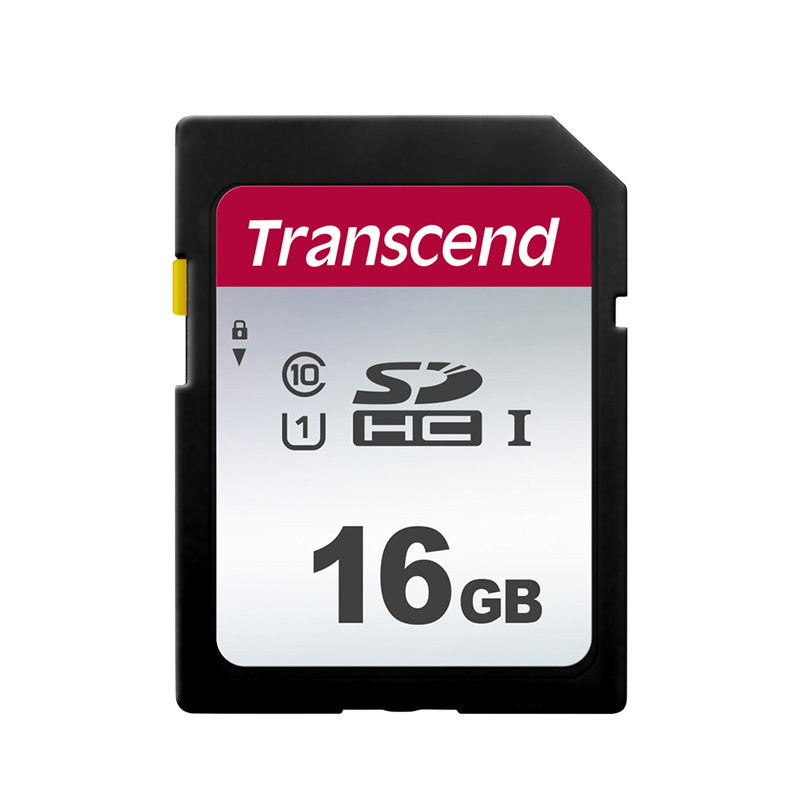 Transcend SD 300S 95MB/s 16GB