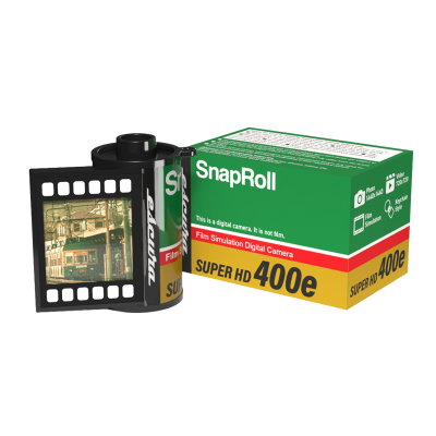 Escura SnapRoll Mini Digitalkamera
