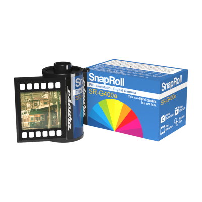 Escura SnapRoll Mini Digitalkamera