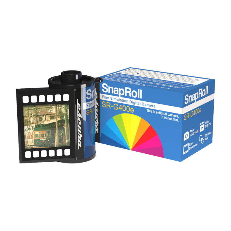 Escura SnapRoll Mini Digitalkamera