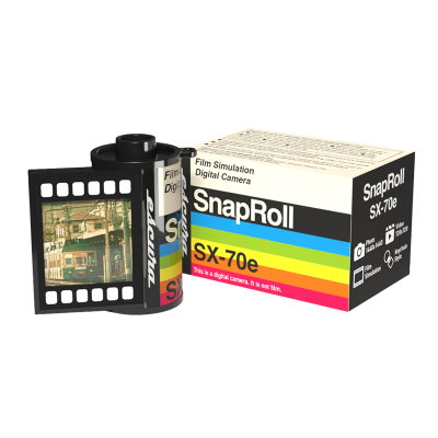 Escura SnapRoll Mini Digitalkamera