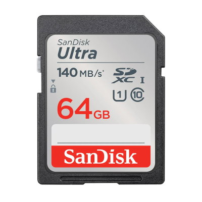 SanDisk SDXC Ultra 64GB 140MB/s