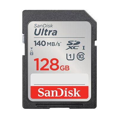SanDisk SDXC Ultra 128GB 140MB/s
