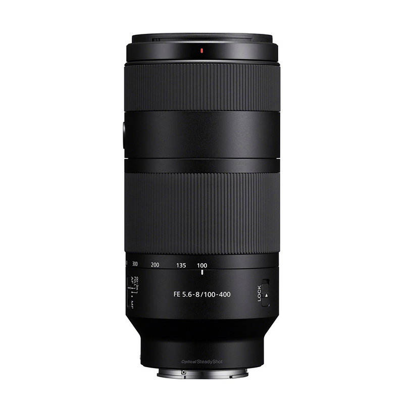 Sony FE 100-400/5.6-8 OSS